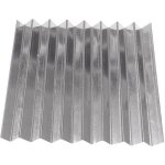 Lares plaque dents de loup - 30 x 32 cm - fond blanc