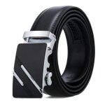Ceinture - mode - longueur 170 cm - cuir pu - boucle automatique - grande taille Ceinture - mode - longueur 170 cm - cuir pu - boucle automatique - grande taille