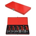 Lars360 131 pi�ces kit de r�paration de filetage foret sleeves type helicoil outils m5 m6 m8 m10 m12