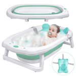 Lars360 baignoire pliable bébé pliante avec coussin de bain baignoire bébé ergonomique pour bébés et ... Lars360 baignoire pliable bébé pliante avec coussin de bain baignoire bébé ergonomique pour bébés et ...