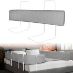 Lars360 barrière de lit déformable réglable en hauteur 150 cm bébé barrière protection lit enfant peut ... Lars360 barrière de lit déformable réglable en hauteur 150 cm bébé barrière protection lit enfant peut ...