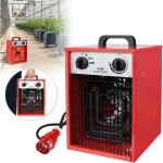 Lars360 radiateur électrique pour chauffage de chantier avec thermostat Lars360 radiateur électrique pour chauffage de chantier avec thermostat
