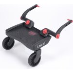 Lascal marche poussette buggy board mini noir / rouge 3d