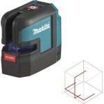 Laser croix 25 m 12 v cxt li - ion makita en sacoche - sk105dz Laser croix 25 m 12 v cxt li - ion makita en sacoche - sk105dz