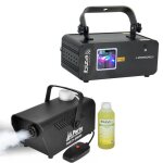 Laser dj lzr60g + machine a fumee + produit pack jeux de lumiere soiree dansante anniversaire mariage ...