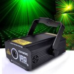 Laser ghost rouge / vert ultra l�ger effet strobe