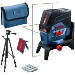 Laser ligne bosch professional gcl 2 - 50 c + rm 2 + bt 150 - 2 croix - 0601066g02
