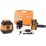 Laser rotatif horizontal et vertical geo fennel - fl 220hv + fr 45