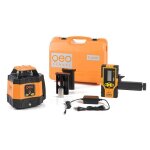 Laser rotatif rouge automatique geo fennel fl 220hv set - angle et niveau - etanch�it� ip 54