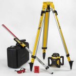Laser rotatif stabila lar 160 - avec trpied btiment bst - s + latte  niveler nl - 19241
