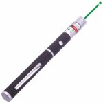 Pointeur laser - haute puissance - vert bleu rouge - stylo noir - 5mw - lumire led