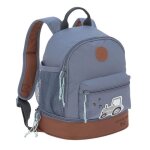 Sac à dos - lässig - adventure mini backpack - bleu marron - 25x26x15 cm - enfant Sac à dos - lässig - adventure mini backpack - bleu marron - 25x26x15 cm - enfant