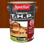Lasure pour bois ext�rieur - syntilor - thp 8 ans - ch�ne moyen - satin� - 5 l