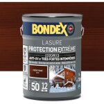 Lasure pour bois protection extrme 12 ans chne fon 5l bondex