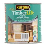 Lasure ch�ne moyen � s�chage rapide pour le bois ext�rieur et les terrasses avec protection uv 5 ans ...