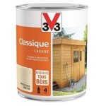 Lasure - v33 - classique satin - boiserie - 1l - ch�ne dor�