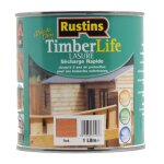 Lasure teck à séchage rapide pour le bois extérieur et les terrasses avec protection uv 5 ans - 12m²l ... Lasure teck à séchage rapide pour le bois extérieur et les terrasses avec protection uv 5 ans - 12m²l ...