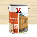 Lasure - v33 - classique 4 ans - incolore - satin� - 5 l