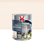 Lasure v33 hp les contemporaines 8 ans c�dre blanc satin� 1 l - v33 - lasure - glyc�rophtalique - bois ...