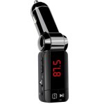 [latest version]lcc kit transmetteur fm sans fil bluetooth adaptateur voiture radio avec appels mains ...