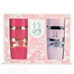 Coffret eau de parfum - lattafa - yara & yara candy - 2x100 ml - oriental - gourmand