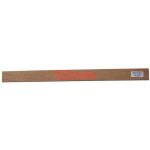 Latte pour bz clic clac - scm cr�ations - 63 cm - h�tre verni - 7 plis - �paisseur 8 mm
