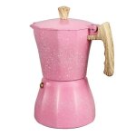 Latt� cafeti�re � moka italien espresso moka cafeteira pot de percolateur cuisini�re machine � caf� 300 ...