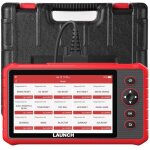 Launch crp919x lite x431 valise diagnostique obd ii scanner outil diagnostic auto 28 + fonctions de rinitiali ...