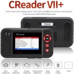 Launch x431 creader vii + outil de diagnostic obd2 scanner pour systme de moteur lecteur de code diagnostique ...