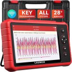 Launch x431 crp919x lite outil diagnostic auto obd2 scanner avec diagnostic des systmes complets / 28 ...
