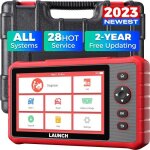 Launch x431 crp919x lite valise diagnostic auto obd2 scanner outil de diagnostic tous les systmes 32 ...