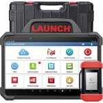 Launch x431 padvii outil de programmation ecu carte topologique codage en ligne plus de 60 services - ...