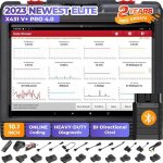 Launch x431 v + 5. 0 scanner de diagnostic de voiture bluetooth obd2 lecteur de code android avec 2 ans ... Launch x431 v + 5. 0 scanner de diagnostic de voiture bluetooth obd2 lecteur de code android avec 2 ans ...