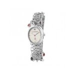 Montre femme - laura biagiotti - lb0055l - 04m - quartz -  32 mm - acier beige argent