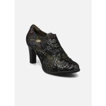 Escarpins ferm�s - laura vita - alcbaneo 05m - noir - talon aiguille - tige basse