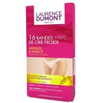 Laurence dumont institut bandes cire froide aisselles & maillot 16 unit�s