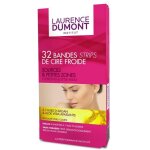 Laurence dumont institut bandes cire froide sourcils & petites zones 32 units
