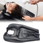 Lavabo gonflable pour cheveux bac  shampooing portable pour cheveux plateau de lavage vasque mobile ...