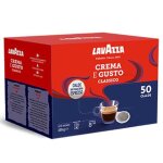 Lavazza espresso crema e gusto caf en dosettes ese (50pc)