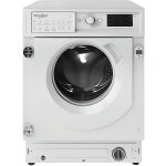 Lave - linge encastrable whirlpool biwmwg71483frn - capacit 7 kg - essorage variable 1400 tmin - dpart ...