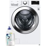 Lg lave - linge frontal 15kg 1100trs / min grande capacit wi - fi machine  laver hublot
