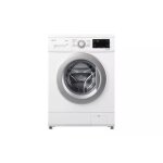 Lave linge frontal lg f94m21whs blanc - 9kg - 1400 tr / min - 6 motion direct drive - steam - vapeur
