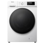 Lave - linge hublot - hisense - wfqa1214evjm - 12kg - 1400tr / min - purejet steam