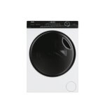 Lave - linge hublot 9kg haier hw90 - b14959u1 - fr - chargement frontal - moteur induction - ultra silencieux ...