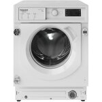 Lave - linge hublot encastrable hotpoint biwmhg81485eu - 8 kg - induction - l60cm - 1400 trs / min - ...
