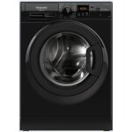 Lave - linge hublot hotpoint ns11469fbkfr - 11 kg - induction - l60cm - 1400 trs / min - classe a - noir ...