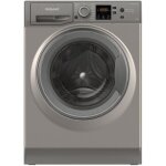 Lave - linge hublot hotpoint nswm946ggfr - 9 kg - induction - 1400 trs / min - classe a - graphite Lave - linge hublot hotpoint nswm946ggfr - 9 kg - induction - 1400 trs / min - classe a - graphite
