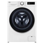 Lave linge hublot lg f14r50whs - 11kg - 1400trs / min - fin diffre - 71db - classe a - blanc