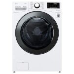 Lave - linge hublot lg f71p12whs 17kg blanc - moteur induction - connect wifi