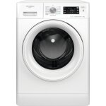 Lave - linge hublot whirlpool ffbs8469wvfr freshcare - 8 kg - induction - l60cm - 1400 trs / min - classe ...